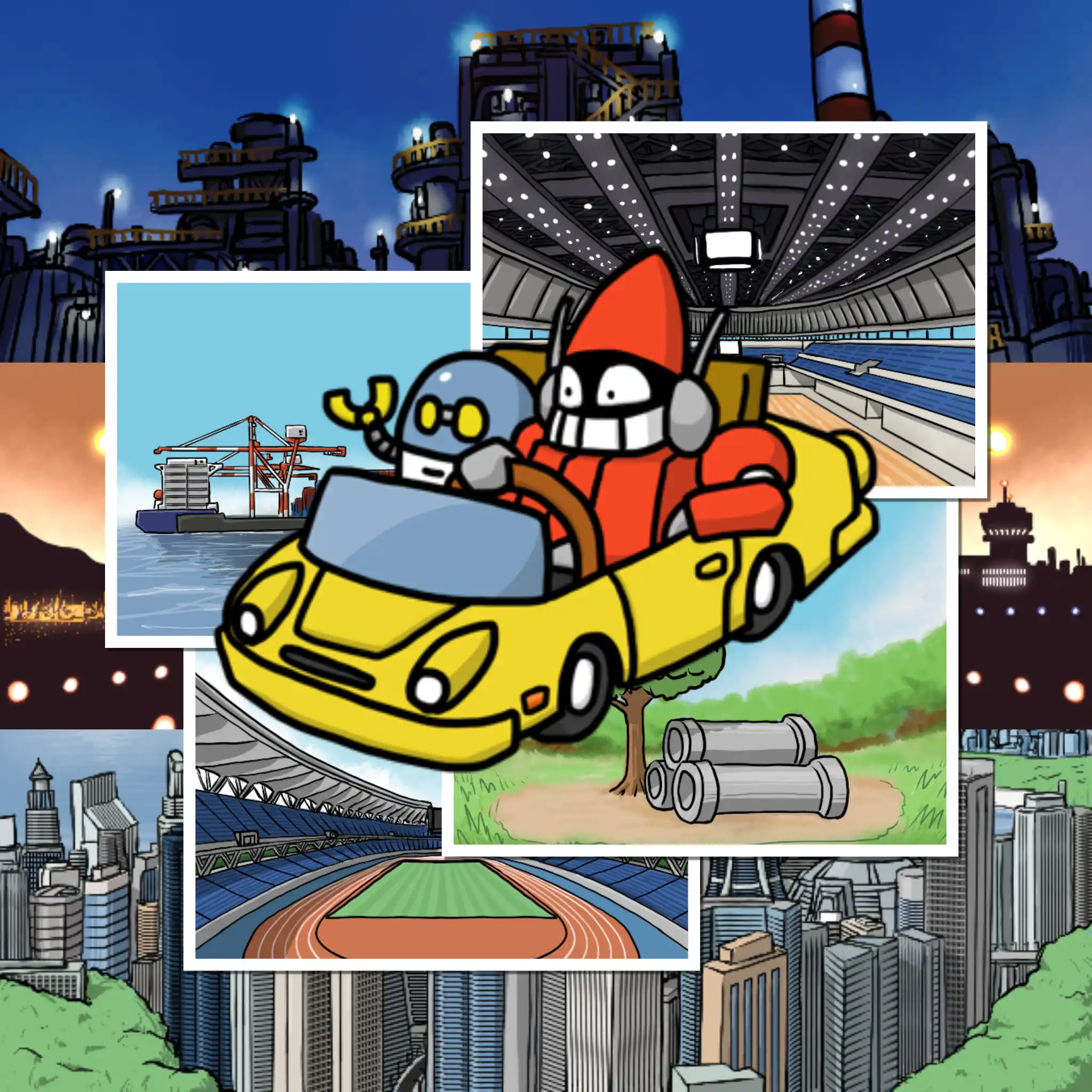 Unlock Locations!