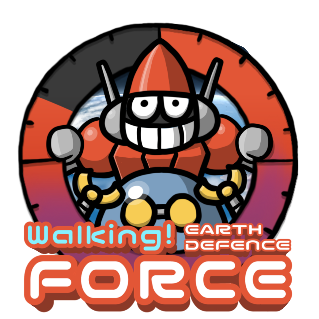 Walking! Earth Defence Force